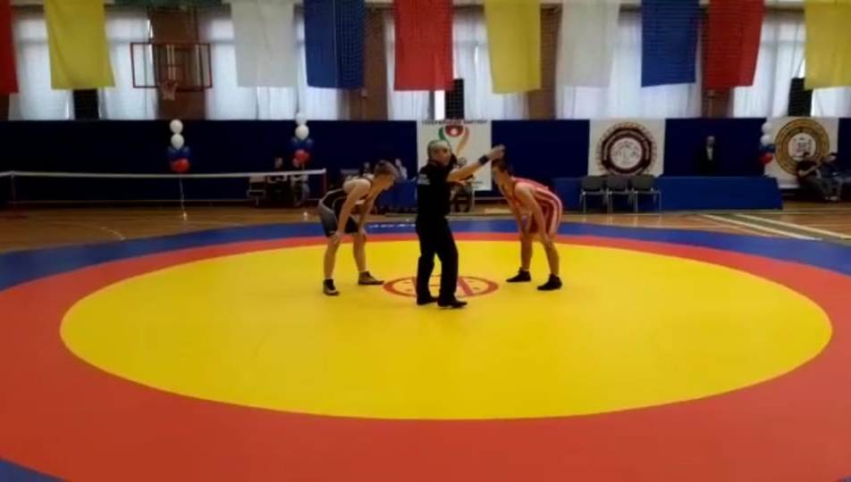 Всероссийские соревнования по греко-римской борьбе в г.Санкт-Петербурге