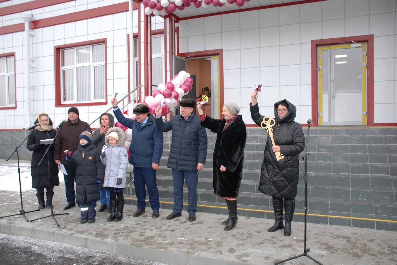 Открытие здания начальной школы