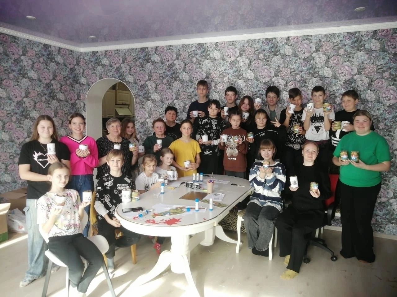 В Усть-Донецком районе прошла акция «Мы вместе дети Ростовской области»
