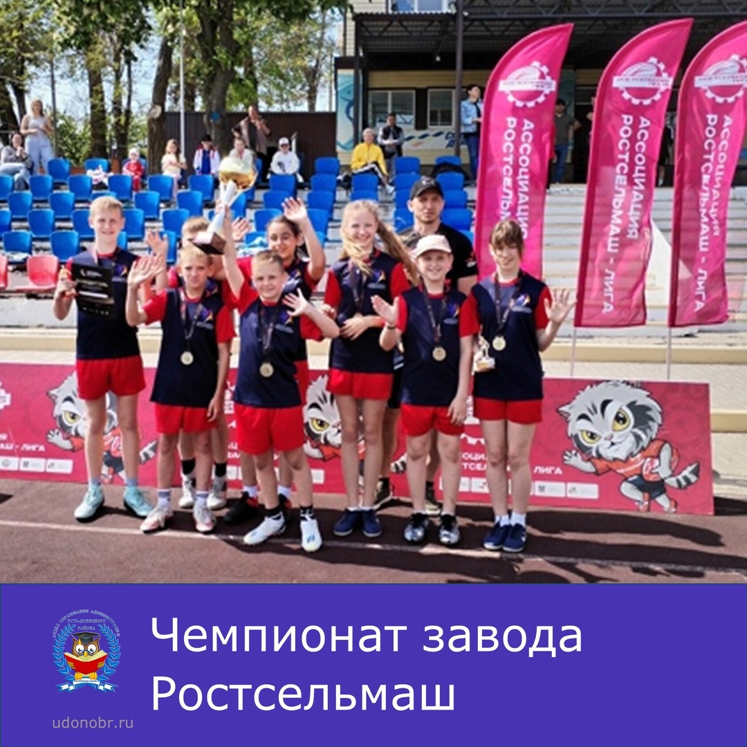 Чемпионат завода Ростсельмаш