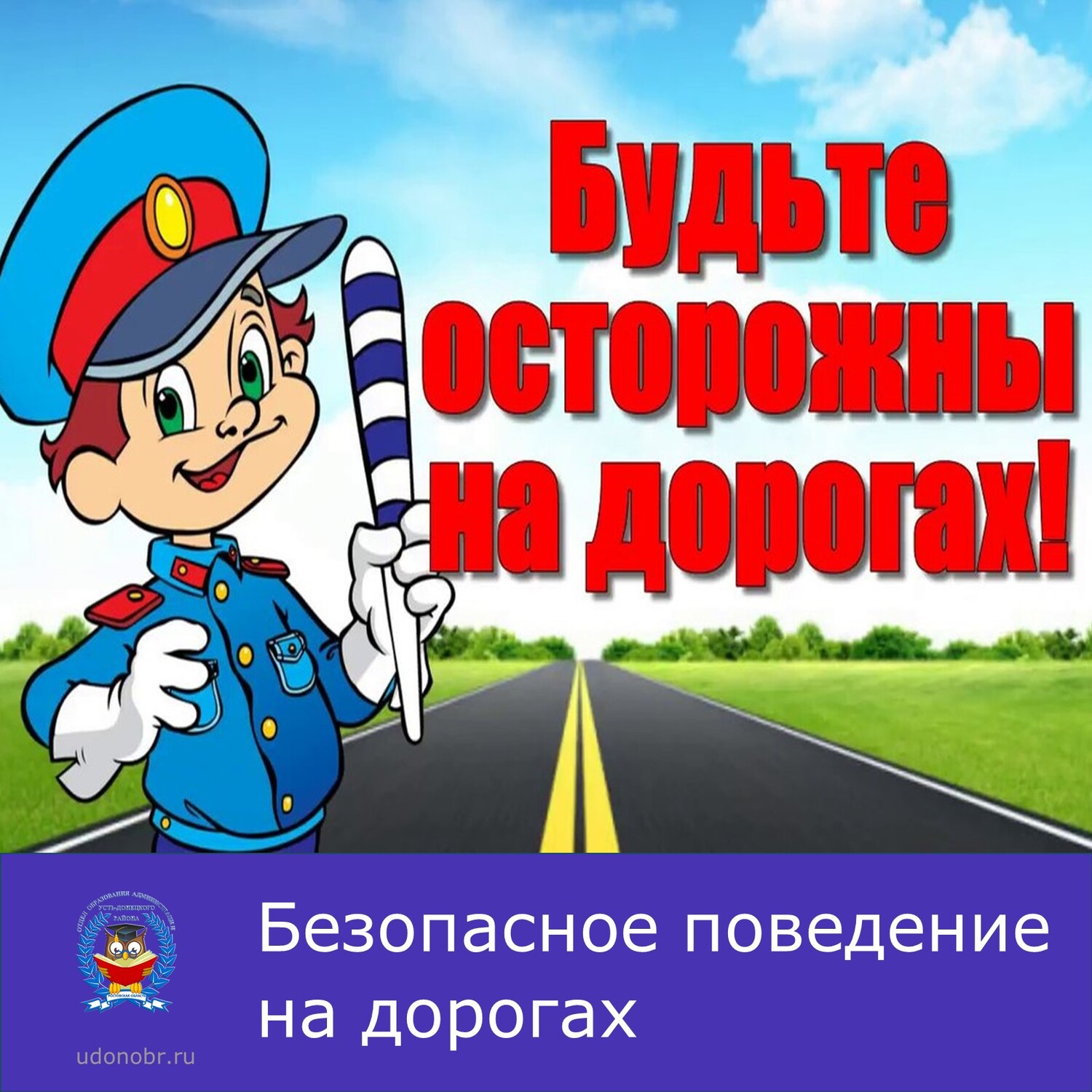 Безопасное поведение на дорогах