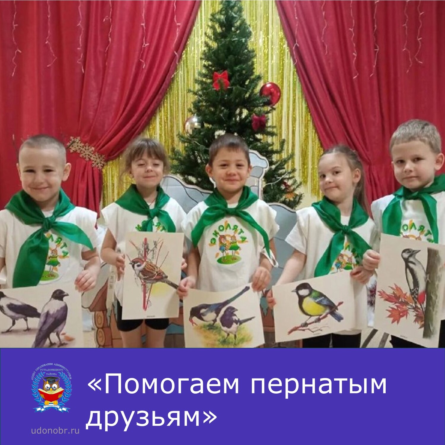 «Помогаем пернатым друзьям»
