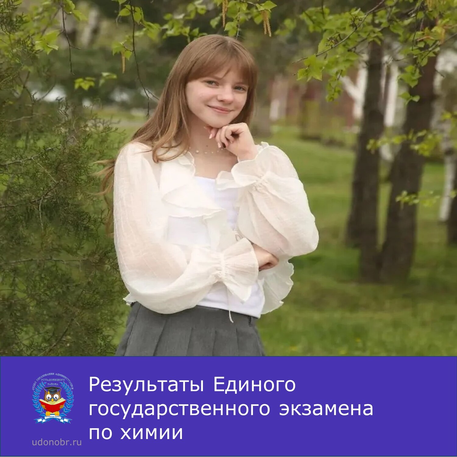 Результаты Единого государственного экзамена по химии