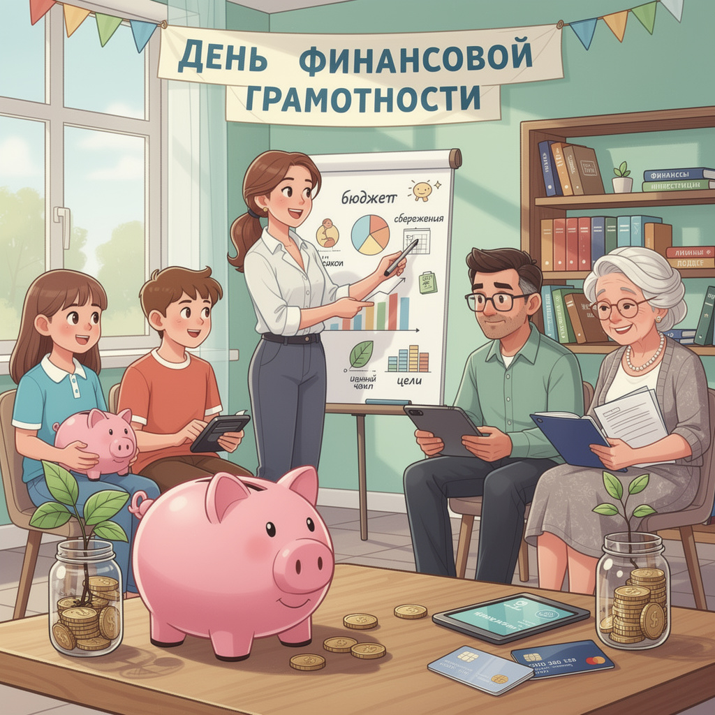 Стартовал всероссийский онлайн-зачет по финансовой грамотности